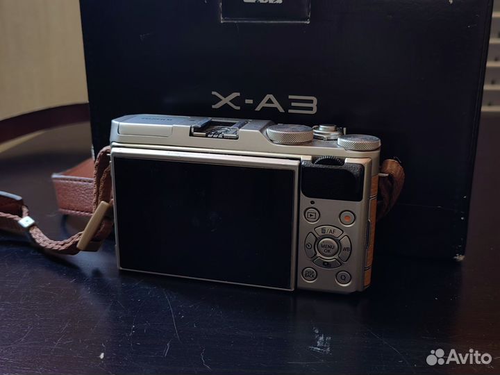 Компактный фотоаппарат Fujifilm x-a3