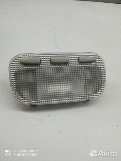 Плафон салонный Peugeot 407 2004-2010