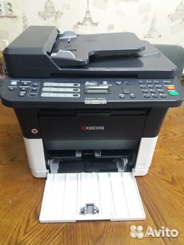 Принтер лазерный kyocera FS-1125MFP