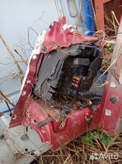 Лонжерон рено меган 2