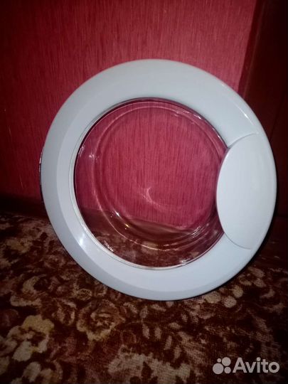 Люк в сборе стиральной машины indesit