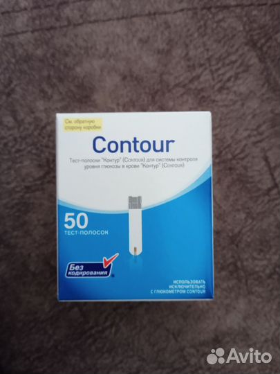 Тест полоски Contour