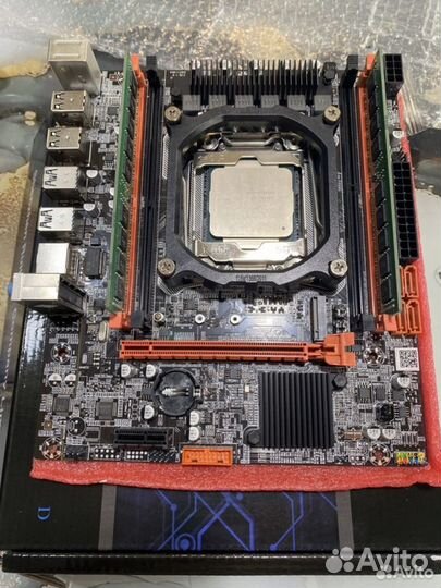 Материнская плата с процессором e5 2680 v3