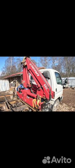 Hyundai HD78 с КМУ, 2011