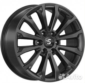 K&K Kleemann 8,5x20 5x108 ET43 DIA60.1 Fury black