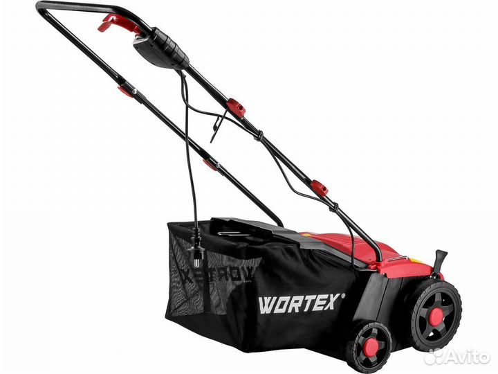 Аэратор/скарификатор wortex AE 3212-1 S 1200 Вт, шир. 32 см, ножи/скобы