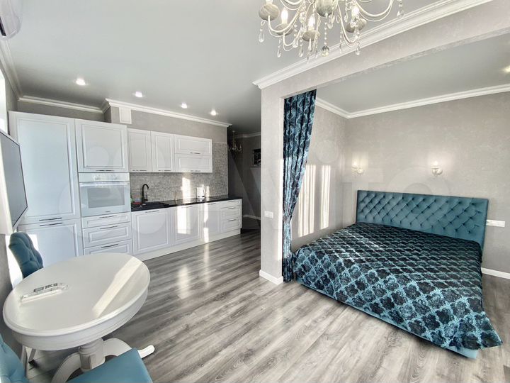 Квартира-студия, 35 м², 23/24 эт.