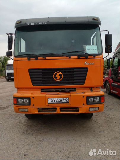 Shacman (Shaanxi) SX3251DR384, 2011