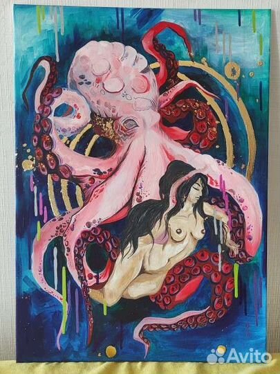 Картина на холсте