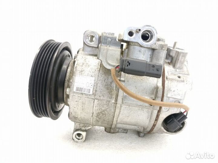 Компрессор кондиционера Mercedes-Benz B-Class W246