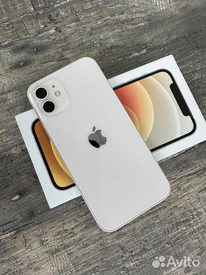 iPhone 12 128 white идеал