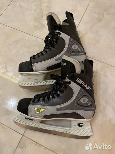Коньки Graf Super 101