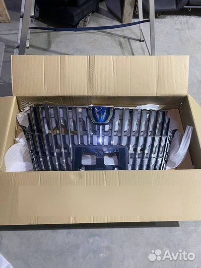 Решетка радиатора Toyota Esquire