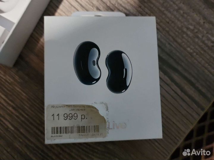 Наушники samsung galaxy buds live