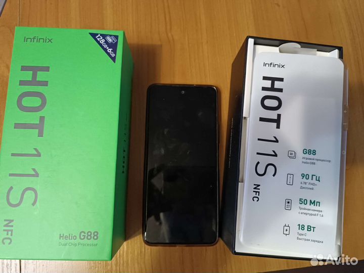 Infinix not 11 s