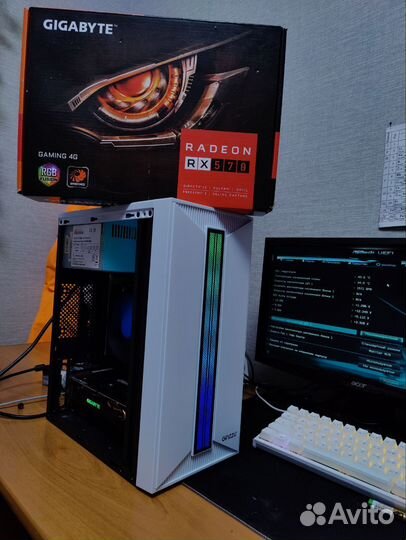 Игровой пк ryzen