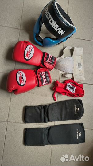 Набор для бокса детский