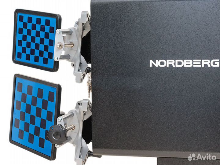 Стенд сход развал 3D Nordberg C802