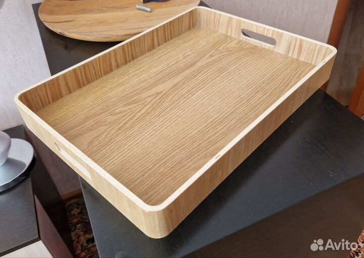 Поднос бамбуковый