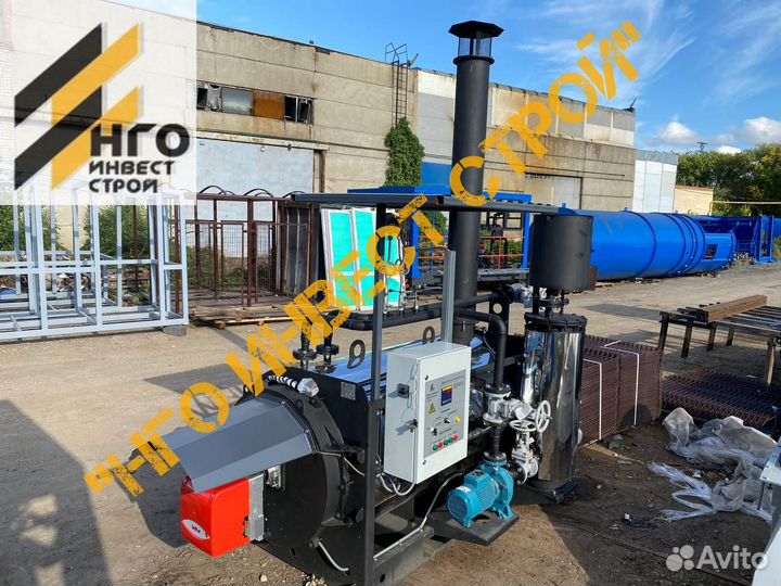 Нагреватель термального масла 0.15-2 мГв