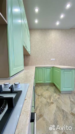 Прямая кухня на заказ. Фабрика в Челябинске