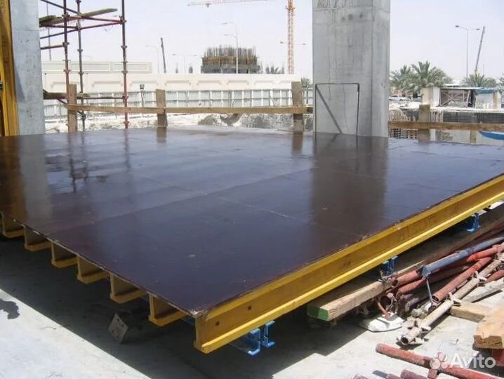 Фанера для опалубки перекрытия