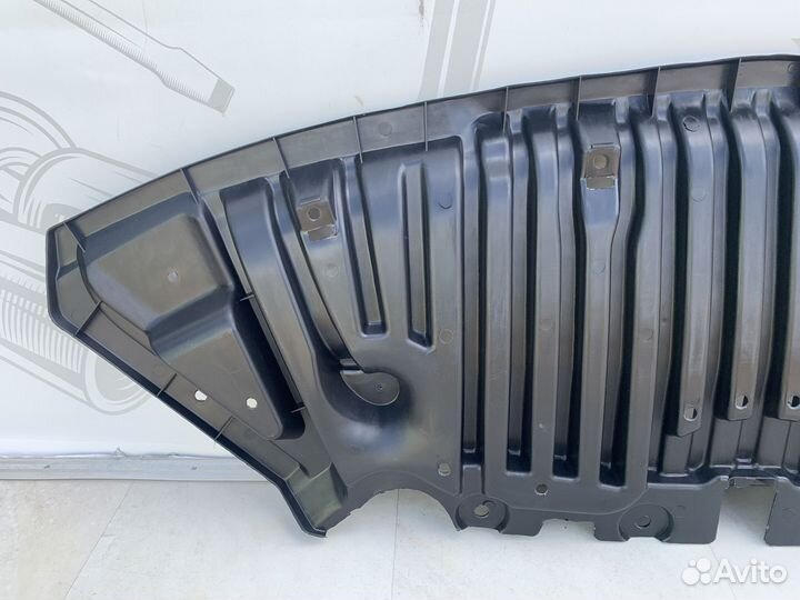 Защита бампера Mercedes X204 A2045201523