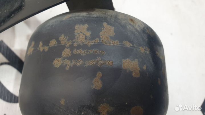 Аккумулятор (ресивер) гидроподвески Mercedes w220