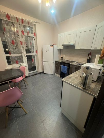 1-к. квартира, 36,6 м², 10/17 эт.