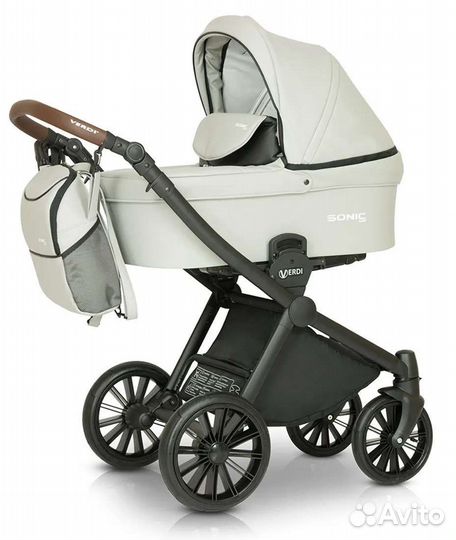 Коляска 3 в 1 Verdi Sonic Soft