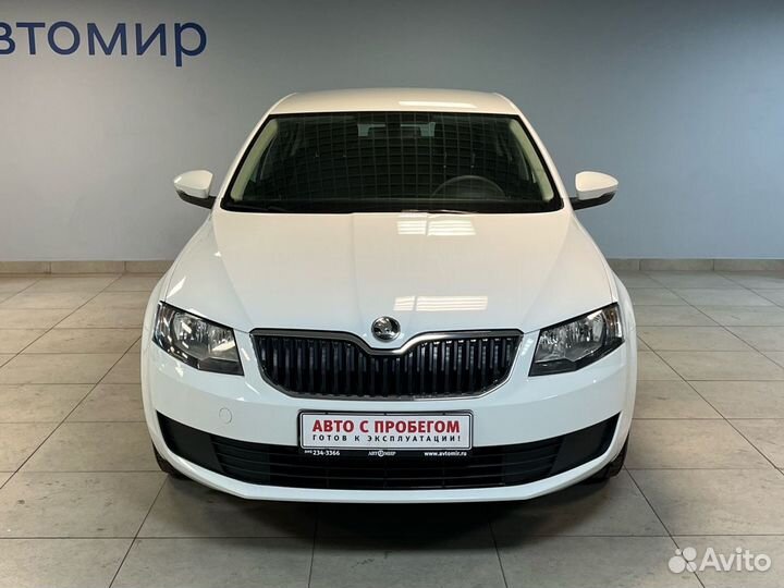 Skoda Octavia 1.6 МТ, 2015, 122 000 км