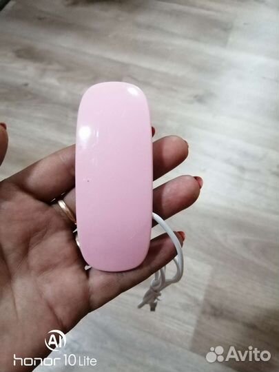 Мини-сушилка для ногтей. Новая