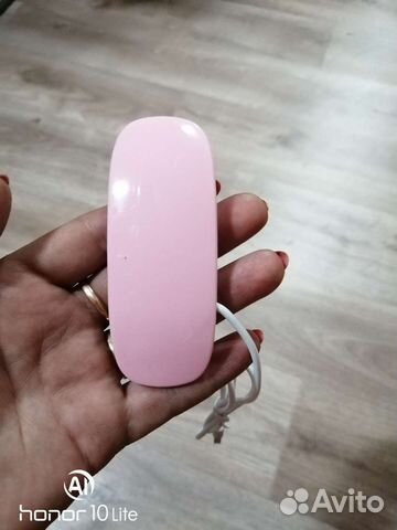 Мини-сушилка для ногтей. Новая