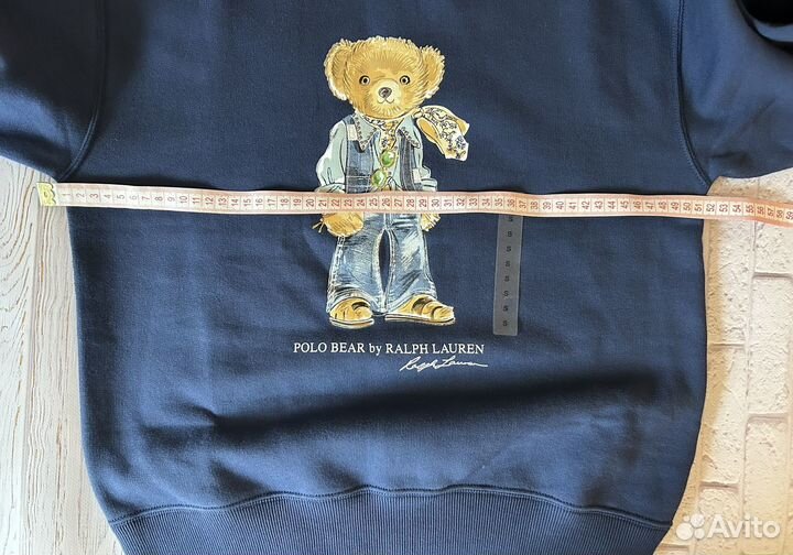 Свитшот Polo Bear Ralph Lauren, orig, new