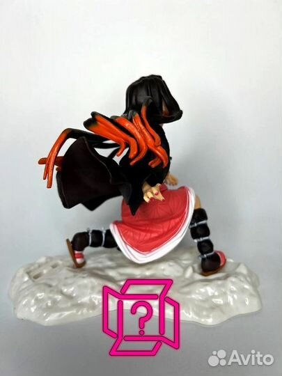 Фигурка с персонажем Незуко из аниме
