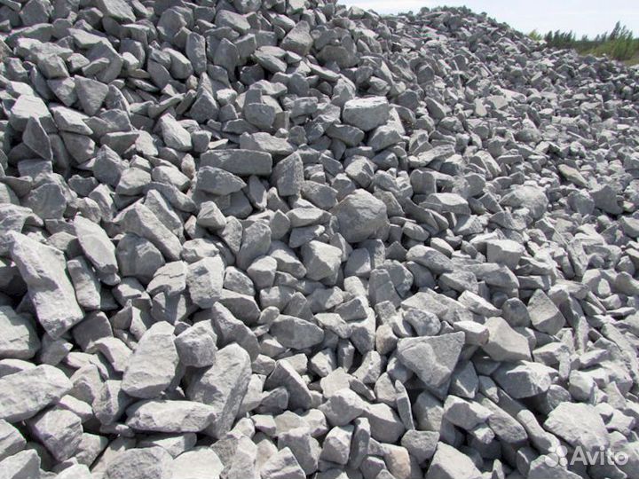 Бутовый гранитный камень