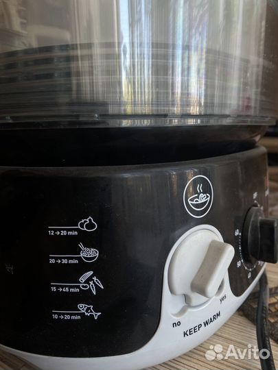 Пароварка tefal