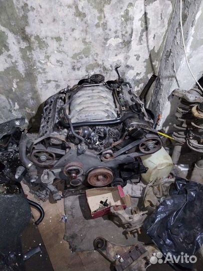 Двигатель ARS audi A6 4.2