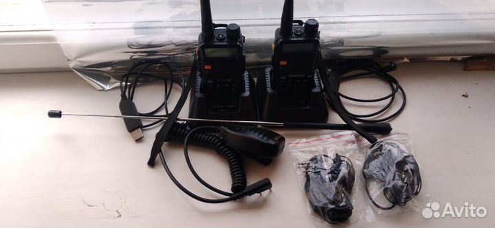 Baofeng uv-5r 2 шт