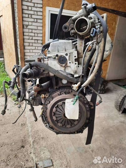 Двигатель Renault Megane 1 (1995 - 2002) 1.6 K7M70