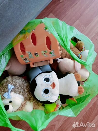 Мешок детских игрушек