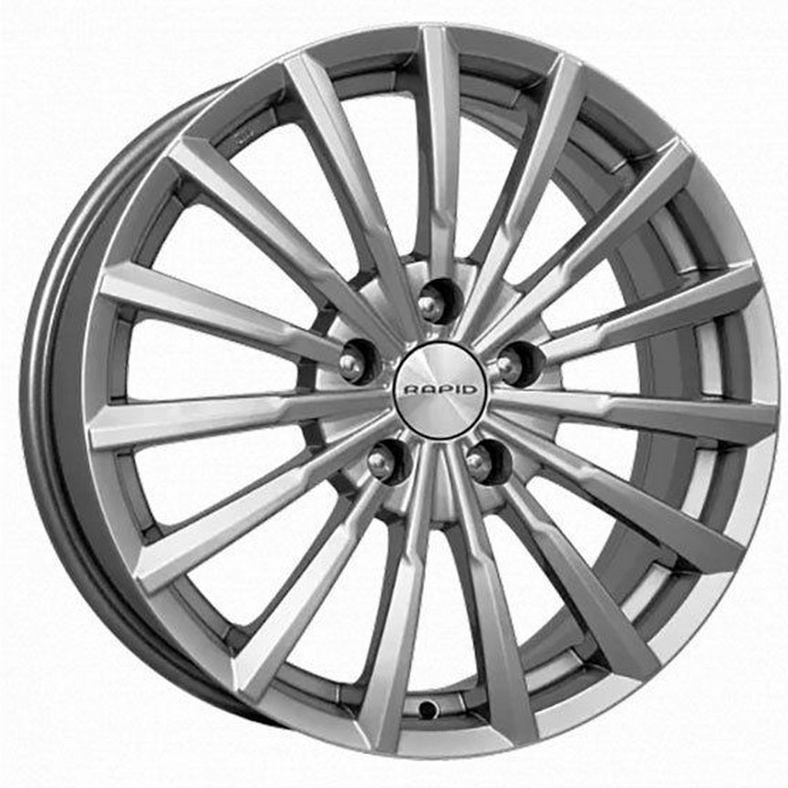 Диски K&K Акцент 7x17 5x112 ET45 D66.6 Дарк платинум
