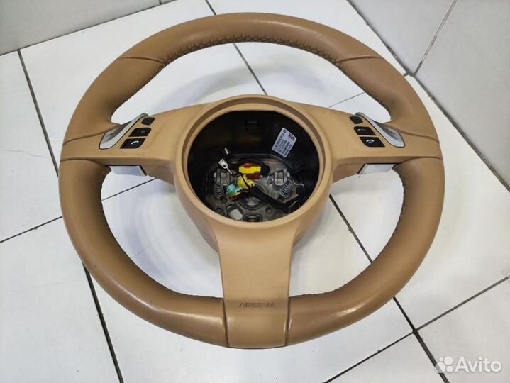 Рулевое колесо Porsche Cayenne II (2010—2014)