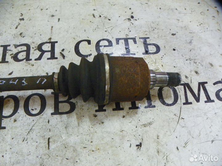 Полуось передняя левая Hyundai Tucson