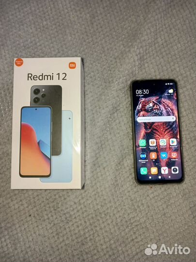 Xiaomi 12, 8/256 ГБ
