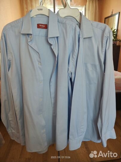 Рубашки школьные р.170