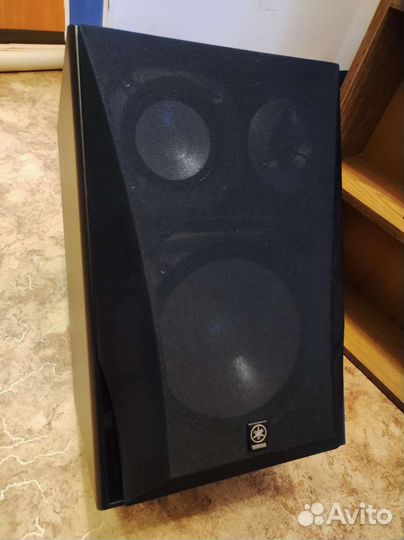 Yamaha ax-496 Yamaha ns-6490 комплект Усилитель+ас