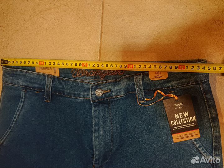 Джинсы Wrangler