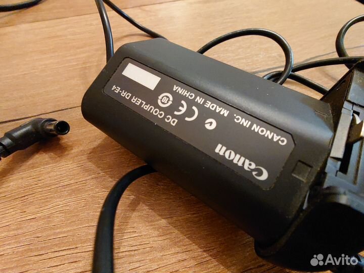 Адаптер питания Canon DR-E4 (DC Coupler)