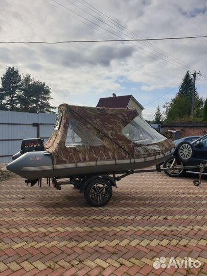 Лодка пвх с мотором комплект